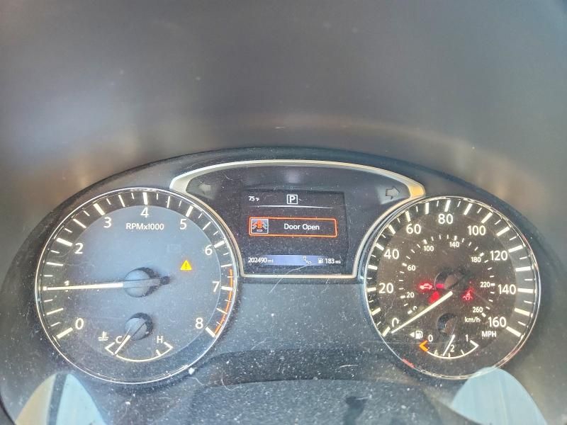 2017 Nissan Altima 2.5