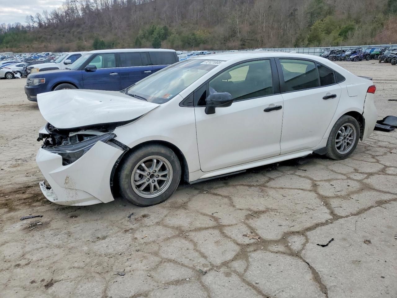 2020 Toyota Corolla le