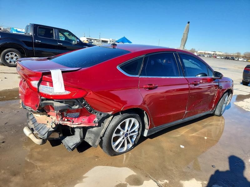2016 Ford Fusion s