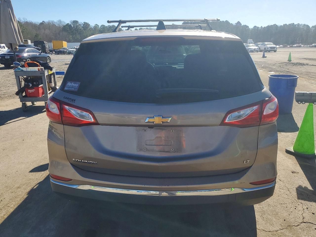 2018 Chevrolet Equinox lt