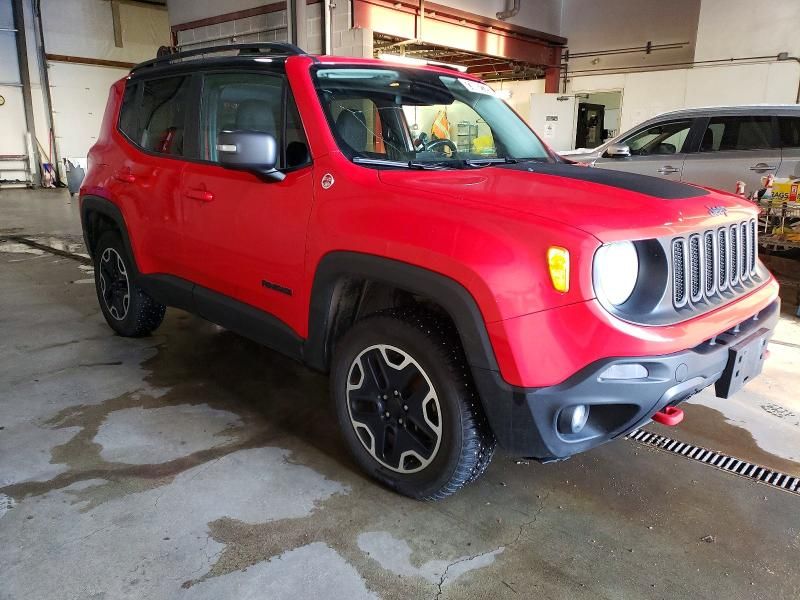 2017 Jeep Renegade Trailhawk