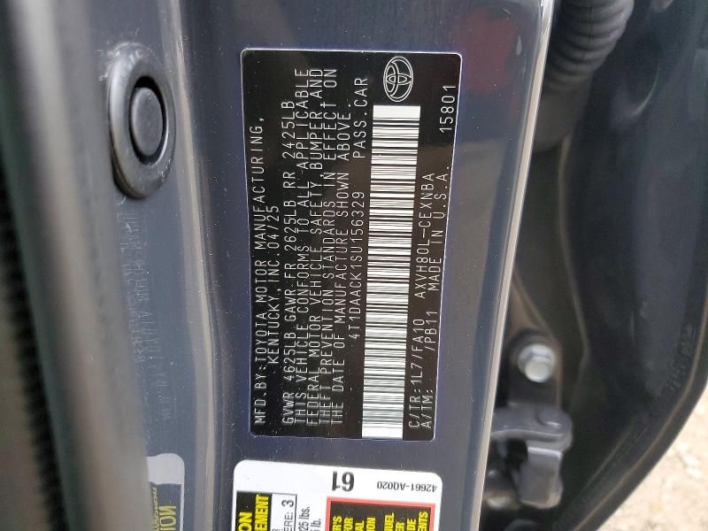 2025 Toyota Camry xse