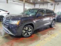 Volkswagen salvage cars for sale: 2022 Volkswagen Atlas Cross Sport se