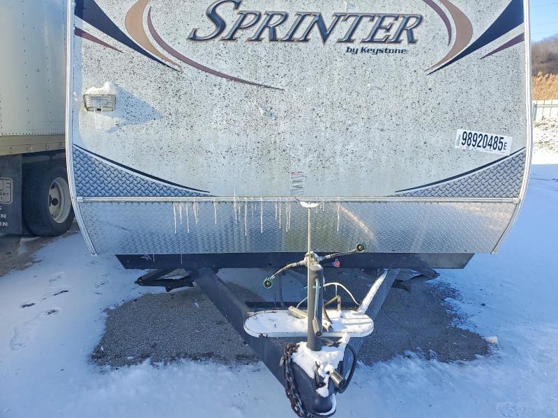 2011 Keystone Sprinter Camper