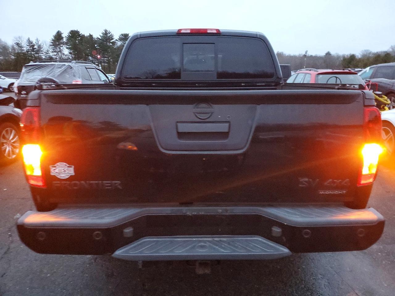 2021 Niss Frontier sv
