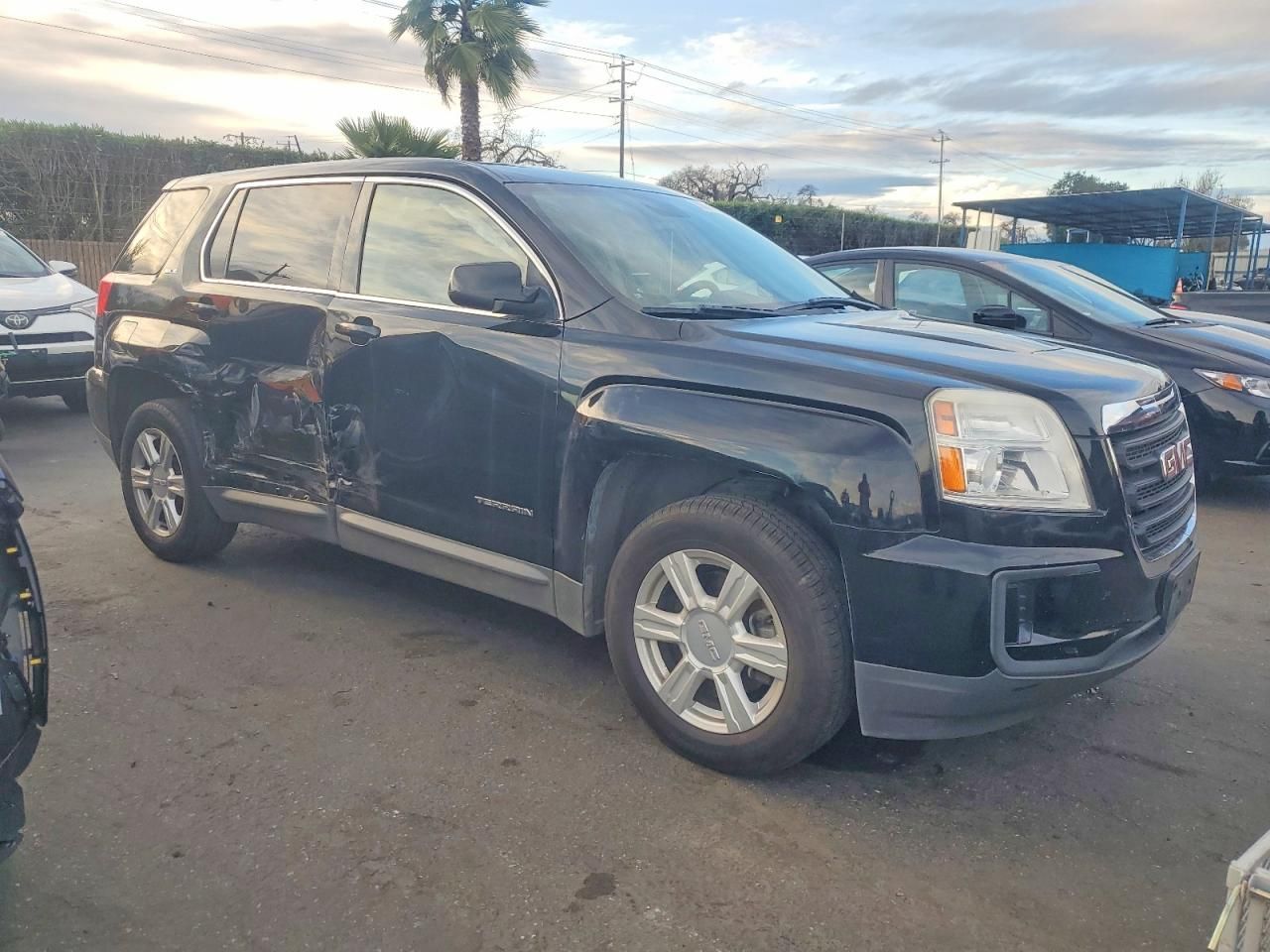 2016 GMC Terrain sle