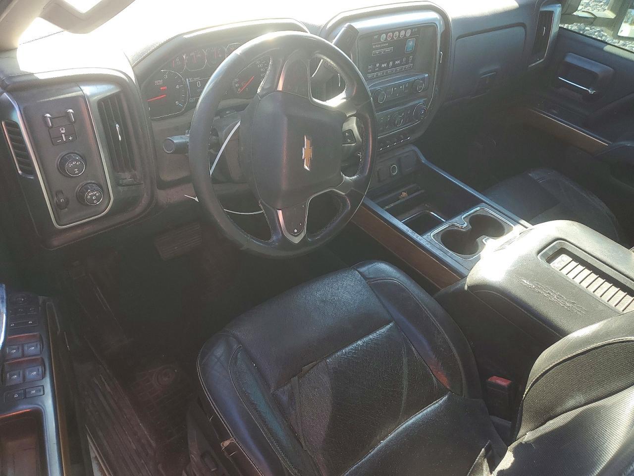2018 Chevrolet Silverado K3500 LTZ