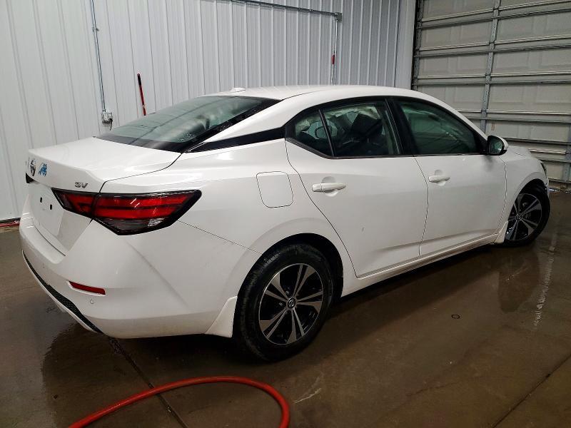 2020 Nissan Sentra sv