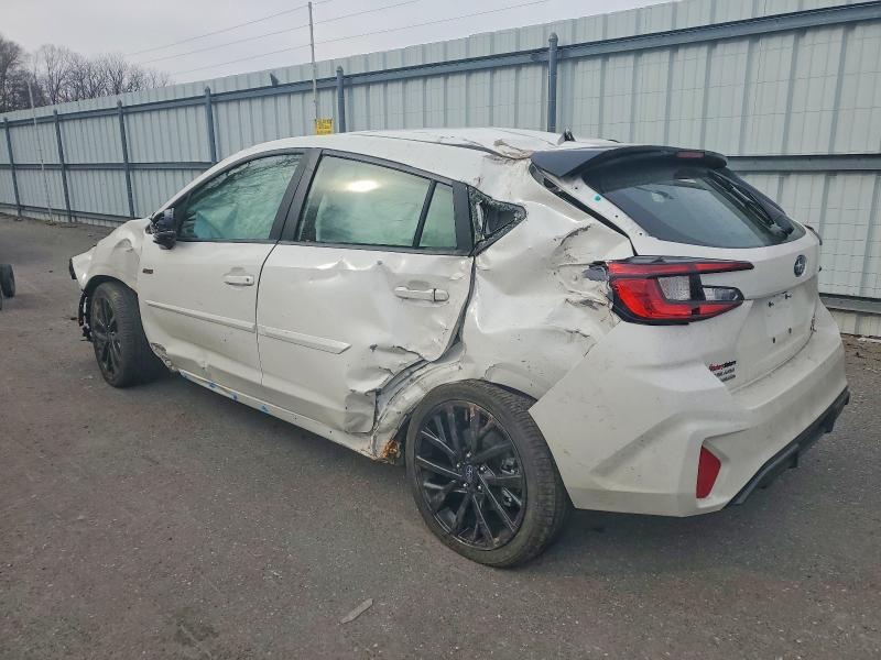 2025 Subaru Impreza rs