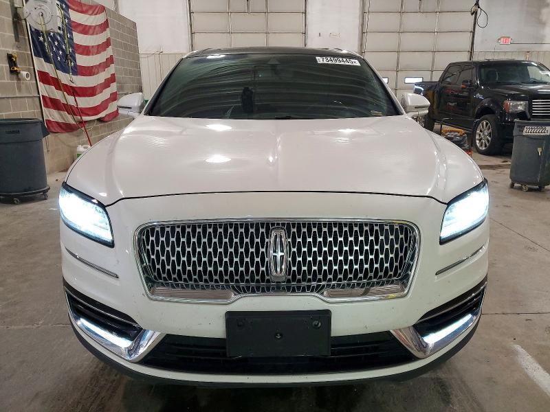 2019 Lincoln Nautilus Reserve