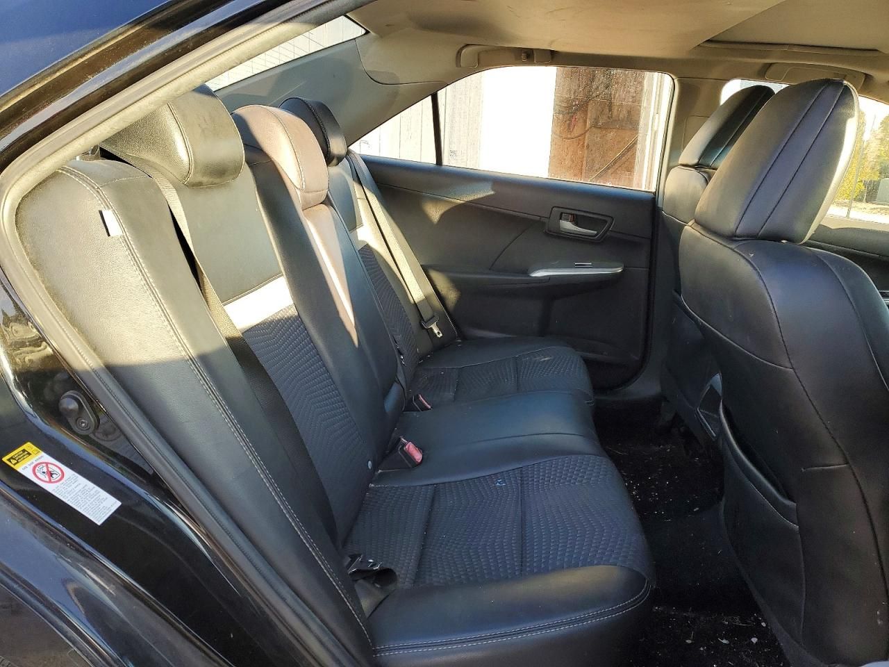 2012 Toyota Camry Base