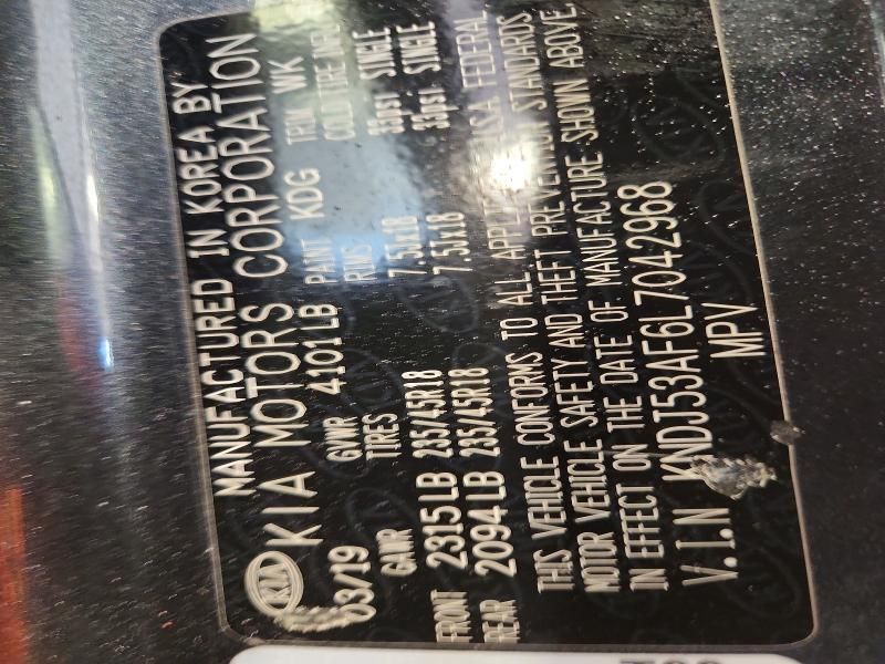 2020 KIA Soul Gt-line Turbo