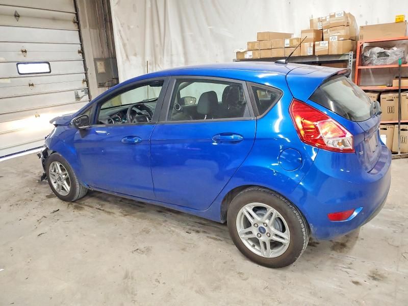 2019 Ford Fiesta se