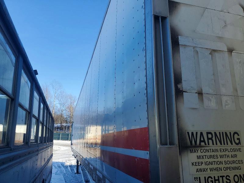 2007 Utility Vs2ra Refrigerated van Trailer