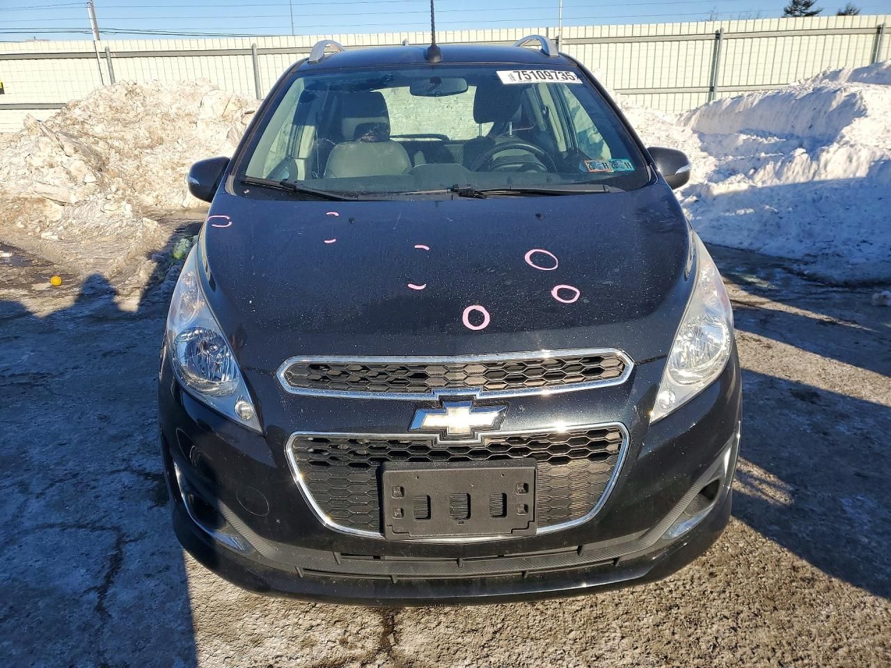 2014 Chevrolet Spark 2LT