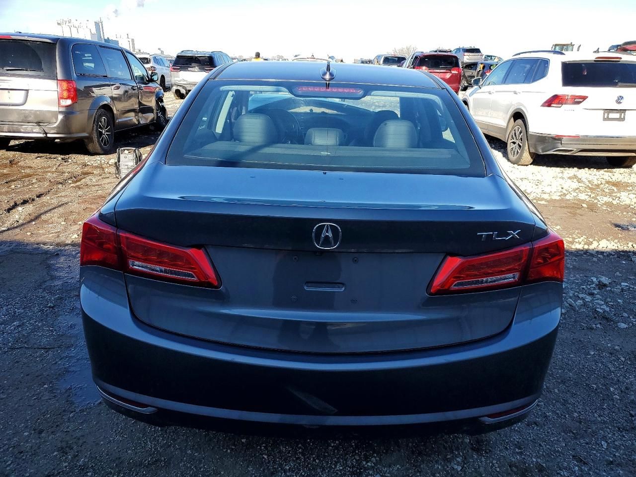 2020 Acura Tlx Technology