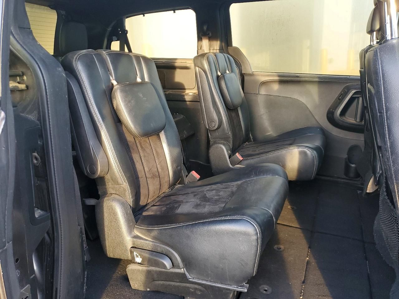 2015 Dodge Grand Caravan sxt