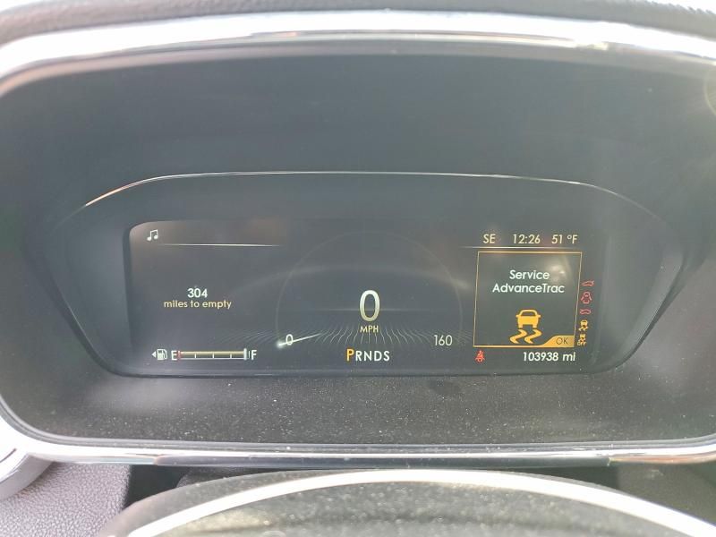 2017 Lincoln Continental Reserve