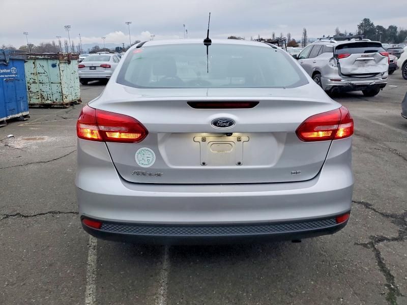2018 Ford Focus se
