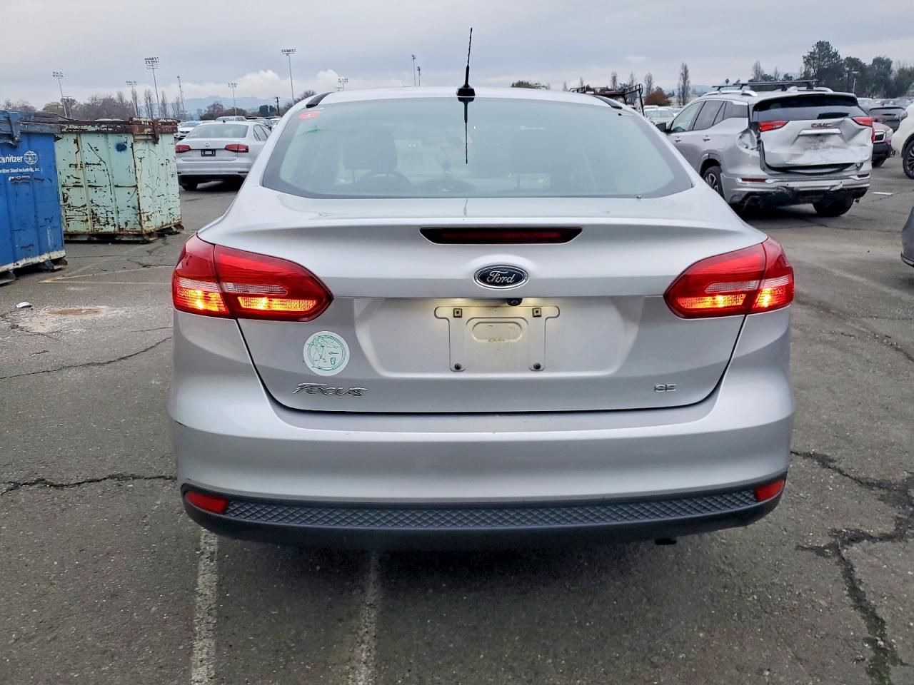 2018 Ford Focus se