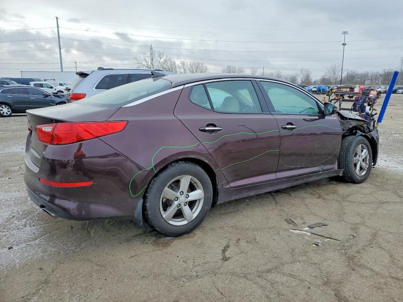 2015 KIA Optima lx