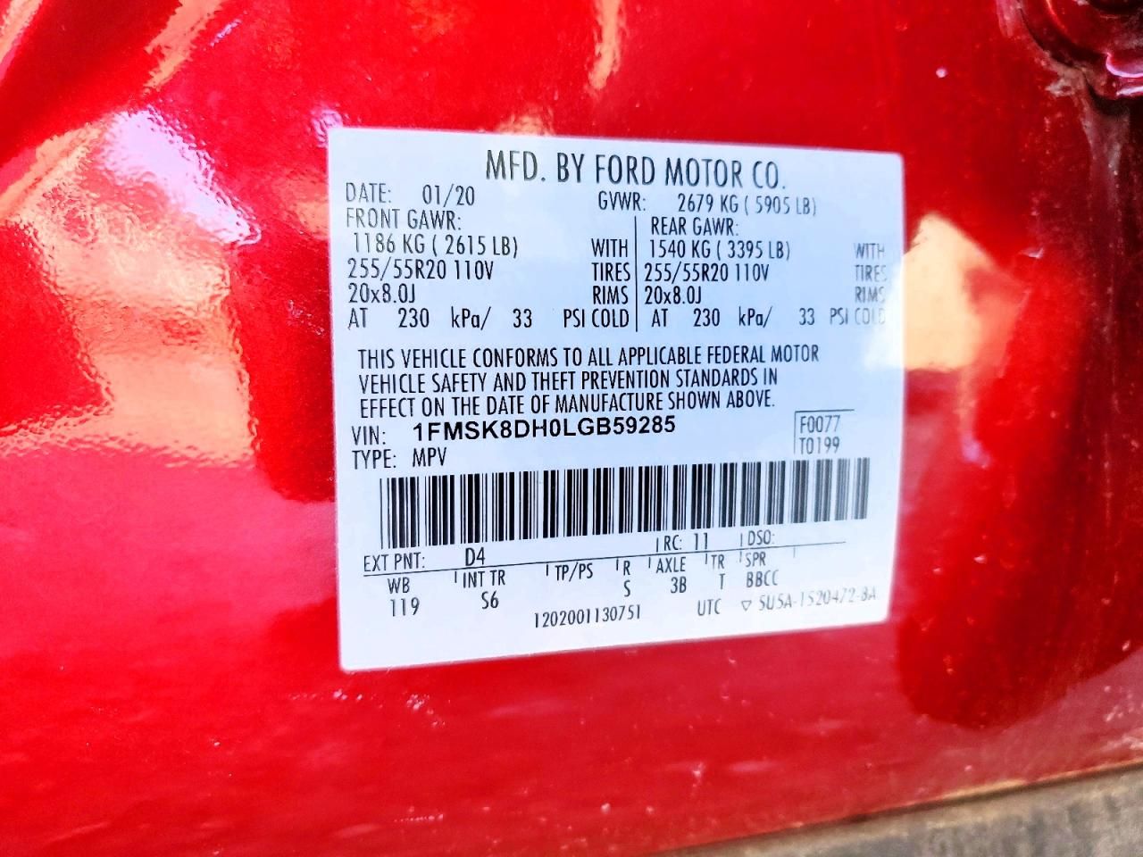 2020 Ford Explorer xlt