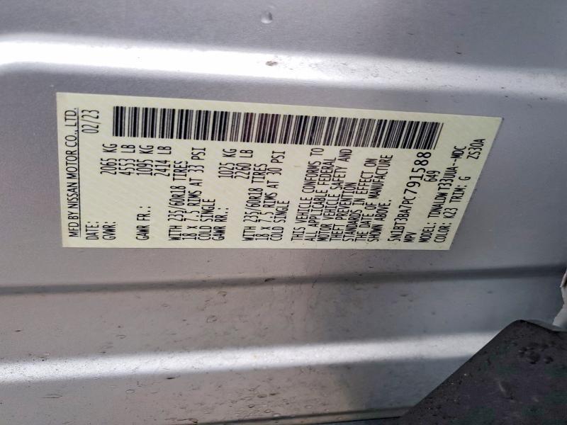 2023 Nissan Rogue sv