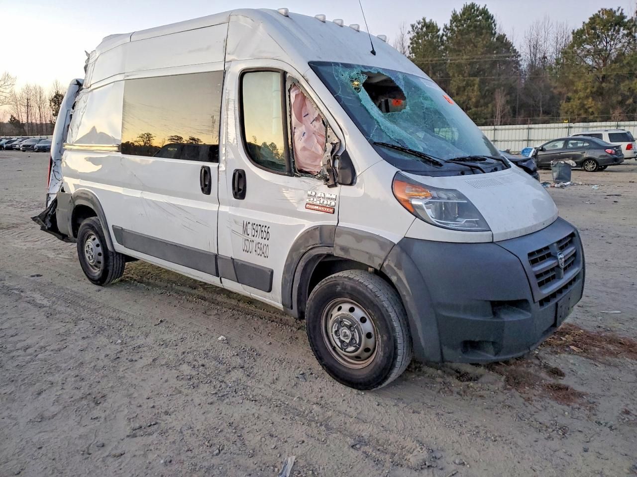 2018 Dodge Ram Promaster 2500