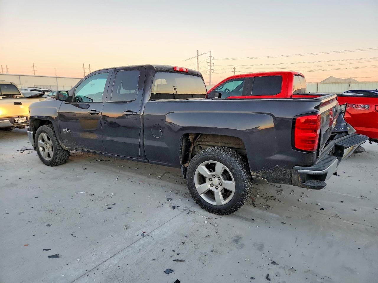 2014 Chevrolet Silverado C1500 lt