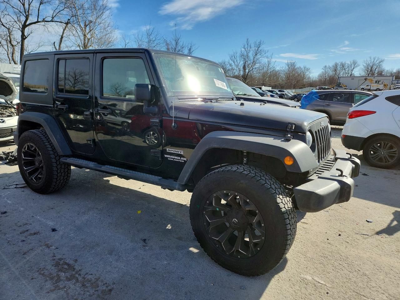 2017 Jeep Wrangler Unlimited Sport