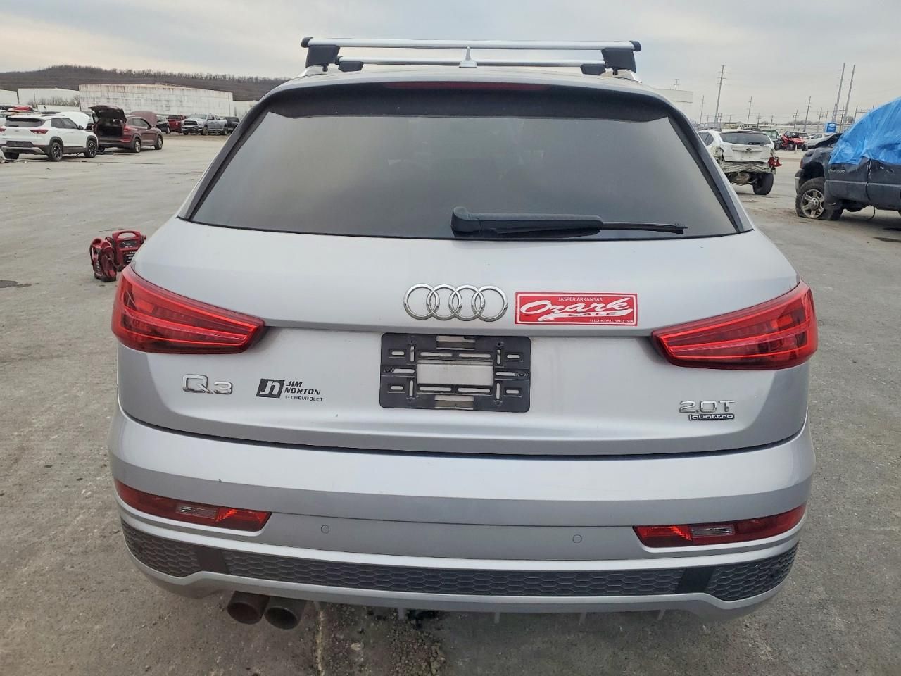 2016 Audi Q3 Prestige