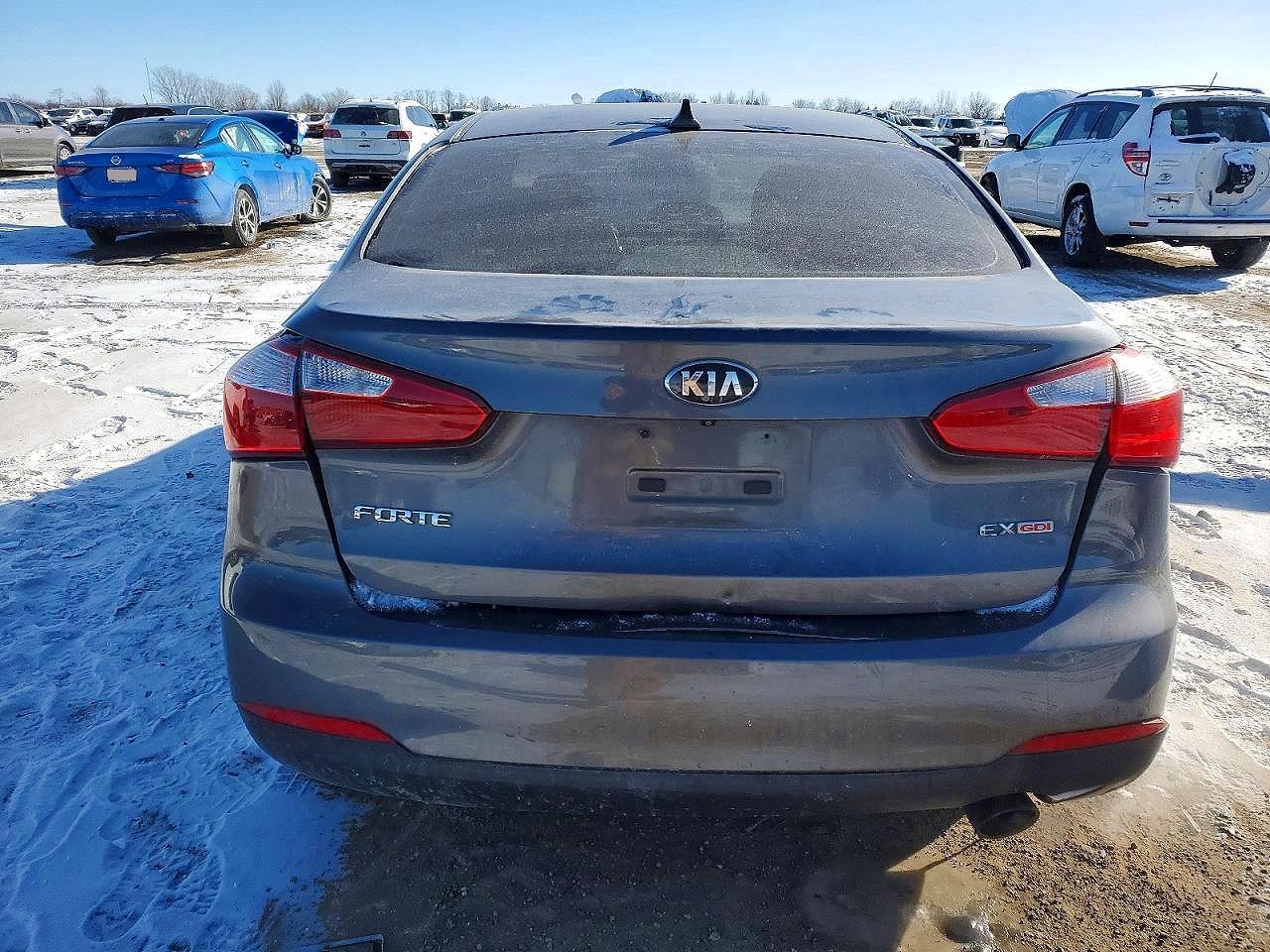 2014 KIA Forte ex