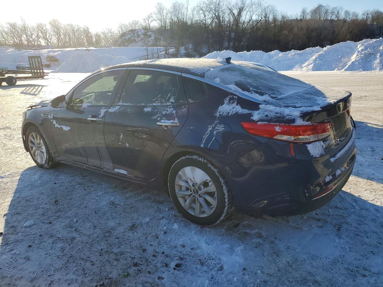 2016 KIA Optima ex