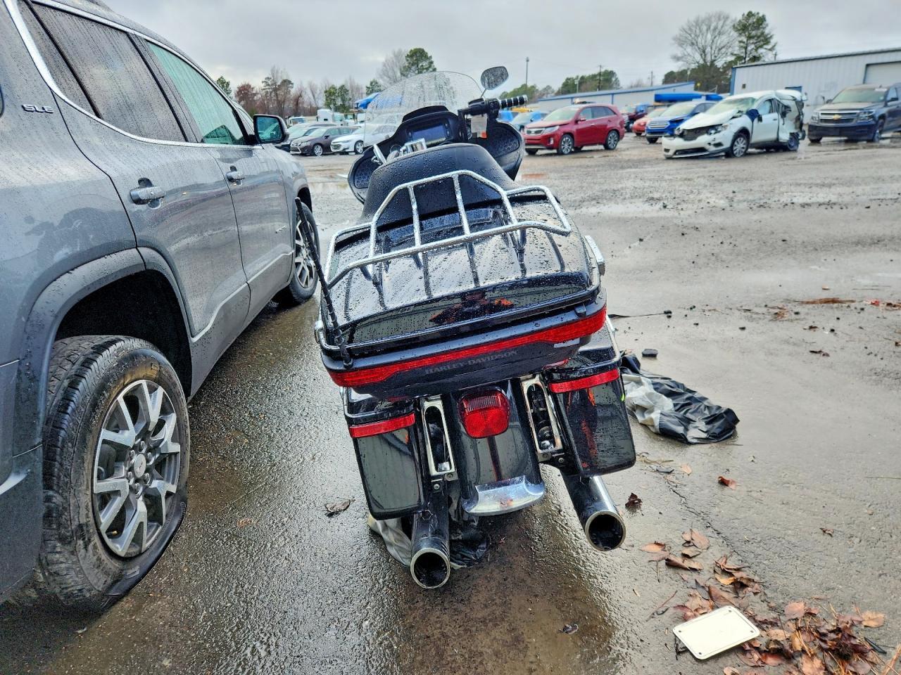 2018 Harley-Davidson Fltru