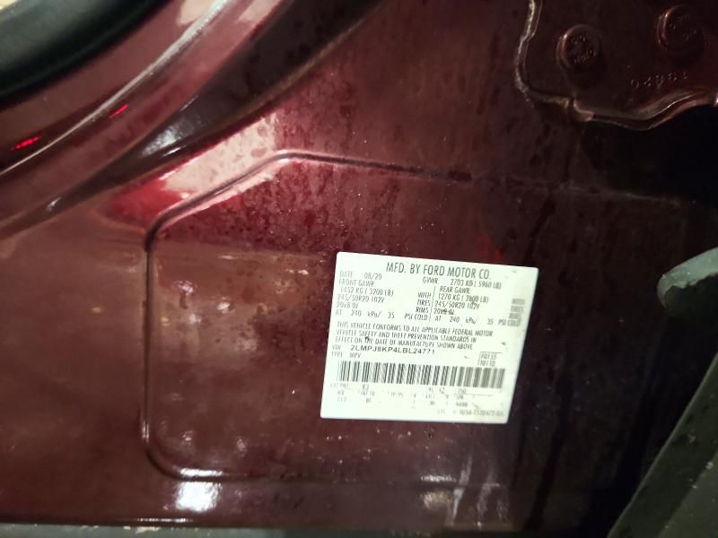 2020 Lincoln Nautilus Reserve