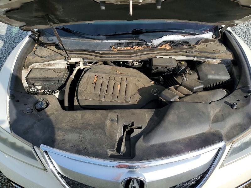 2014 Acura Mdx Technology