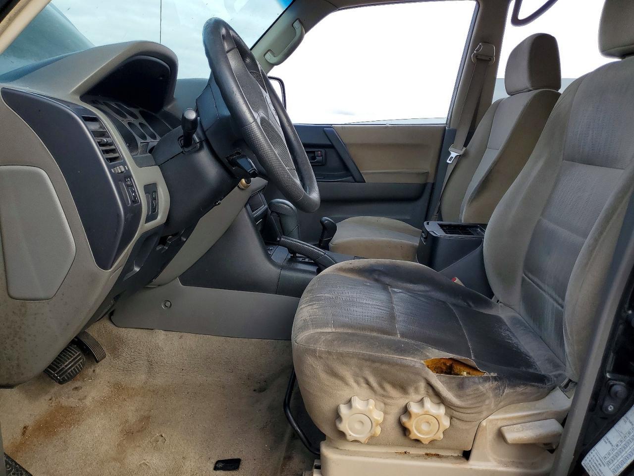 2003 Mitsubishi Montero xls