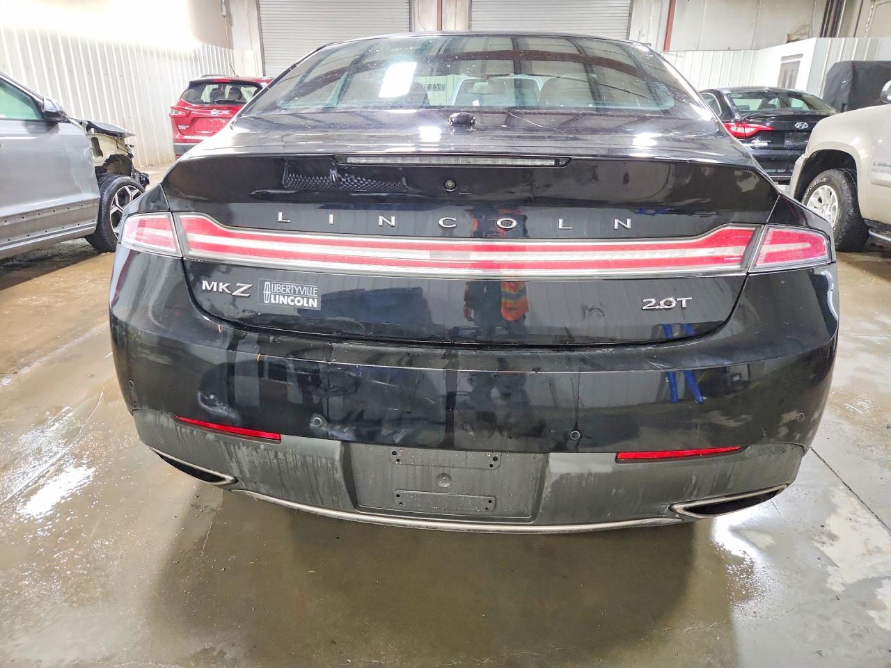 2017 Lincoln Mkz Select