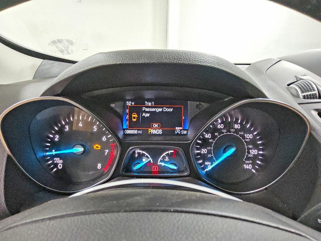 2017 Ford Escape se