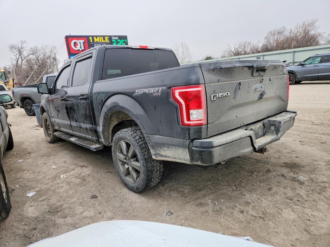 2017 Ford F150 Supercrew