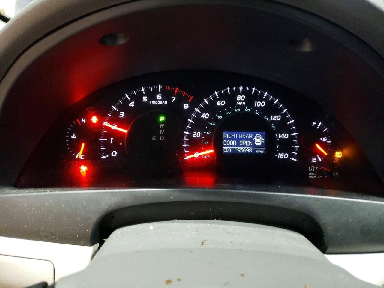 2007 Toyota Camry le