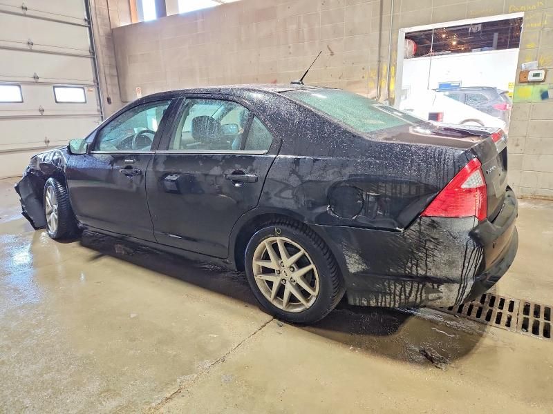 2012 Ford Fusion sel