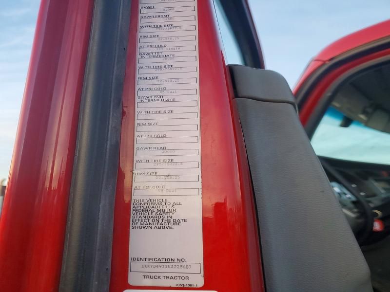 2019 Kenworth Construction T680