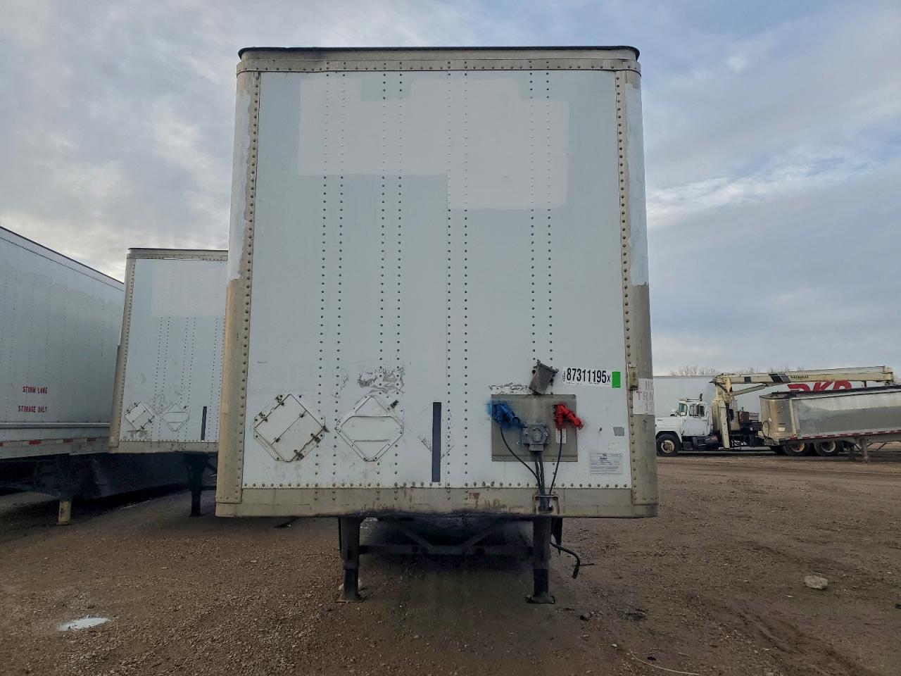 2007 Wabash DRY Van Trailer-DRY Van Trailer