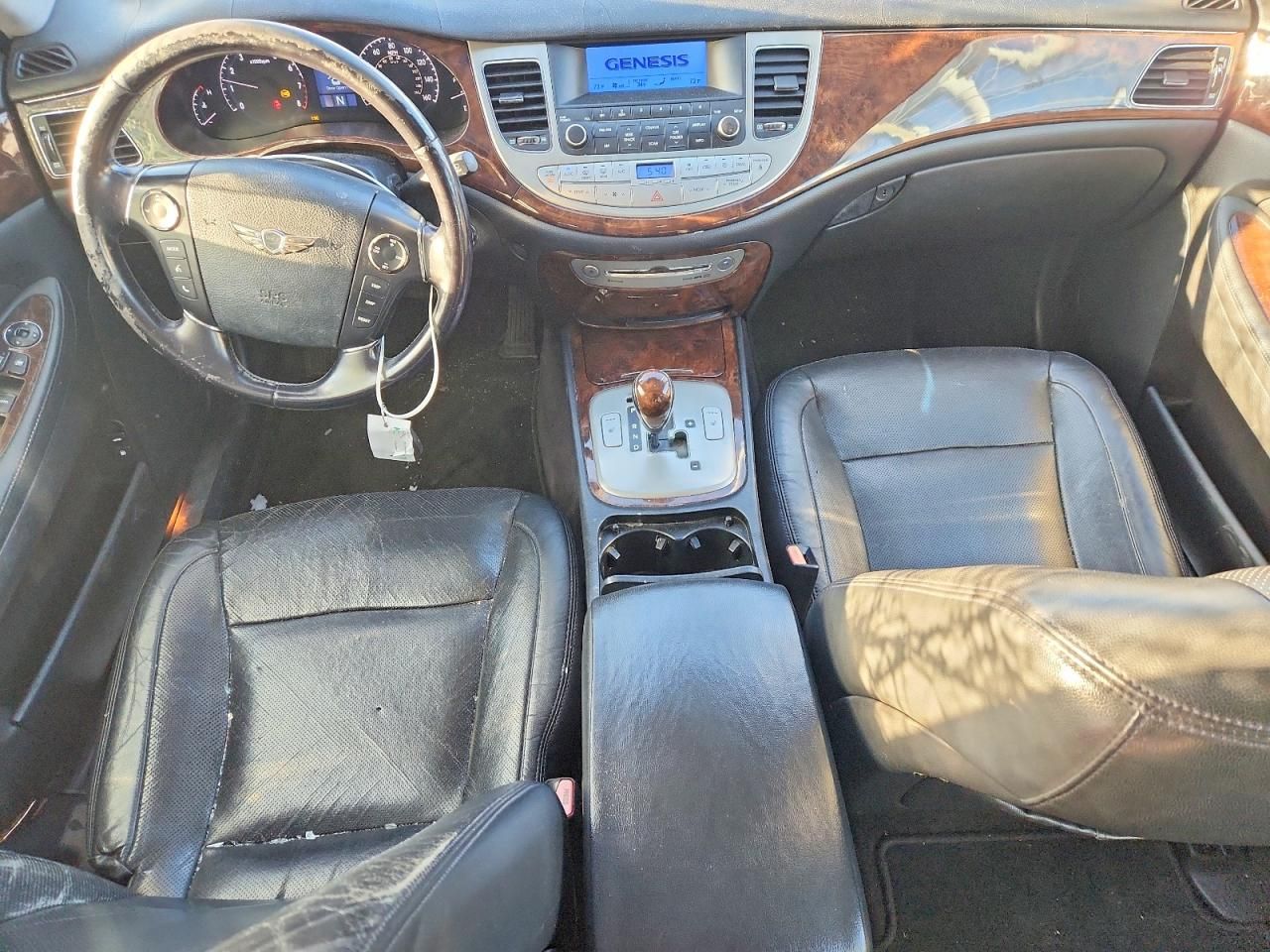 2011 Hyundai Genesis 3.8l