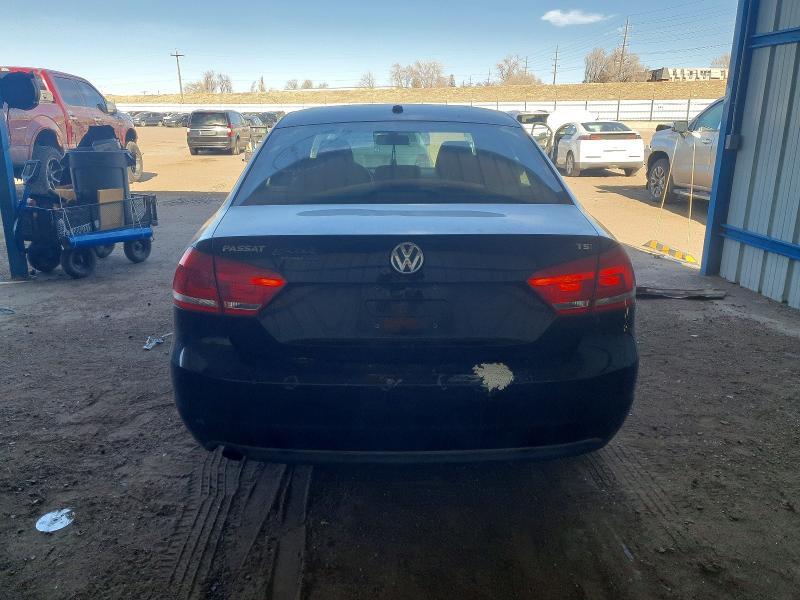 2014 Volkswagen Passat s