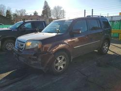 Honda Pilot salvage cars for sale: 2009 Honda Pilot Touring