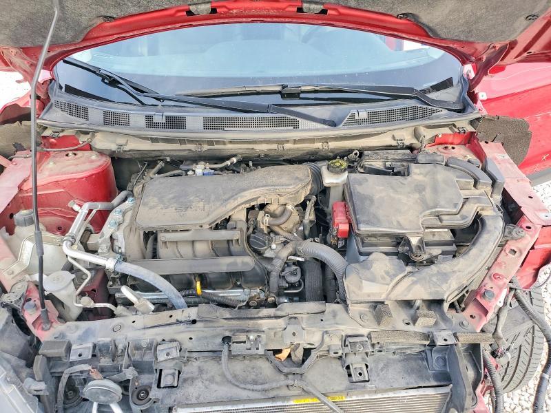 2018 Nissan Rogue Sport s