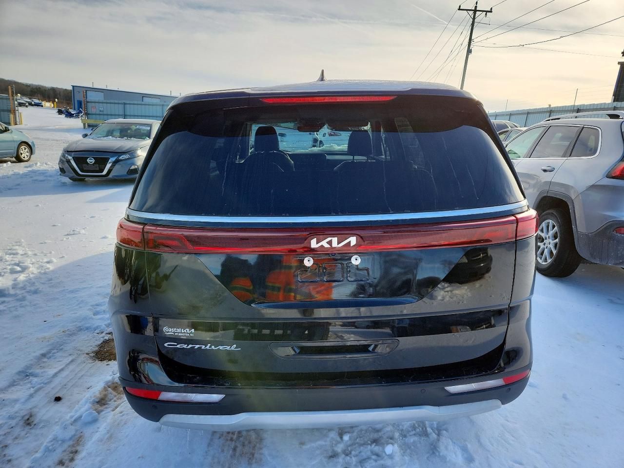 2022 KIA Carnival lx