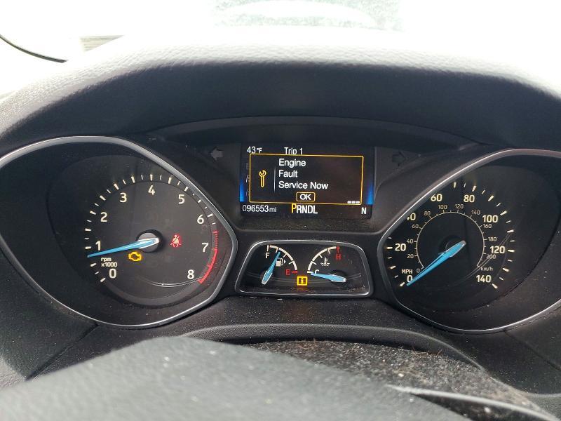 2018 Ford Focus se